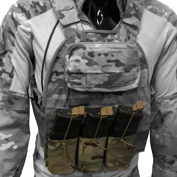 Triple 5.56 Mag Pouch - MATBOCK
