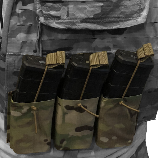 Triple 5.56 Mag Pouch - MATBOCK