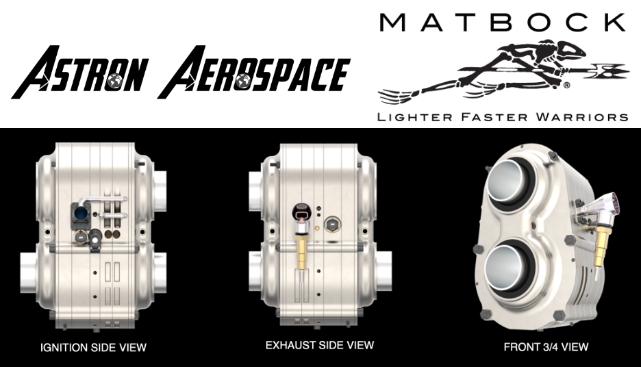 MATBOCK & Astron Aerospace Announce Partnership for Multi-Fuel Engines