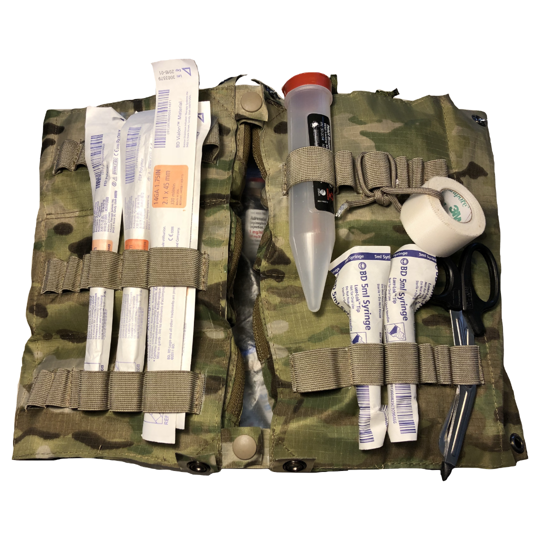 Graverobber™ Surgical Kit (Pack w/ pouches)