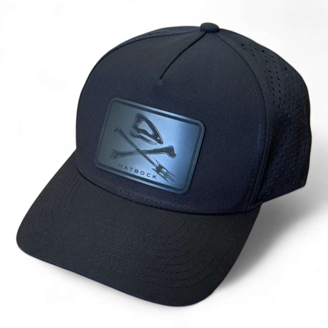 Leather Patch Hats