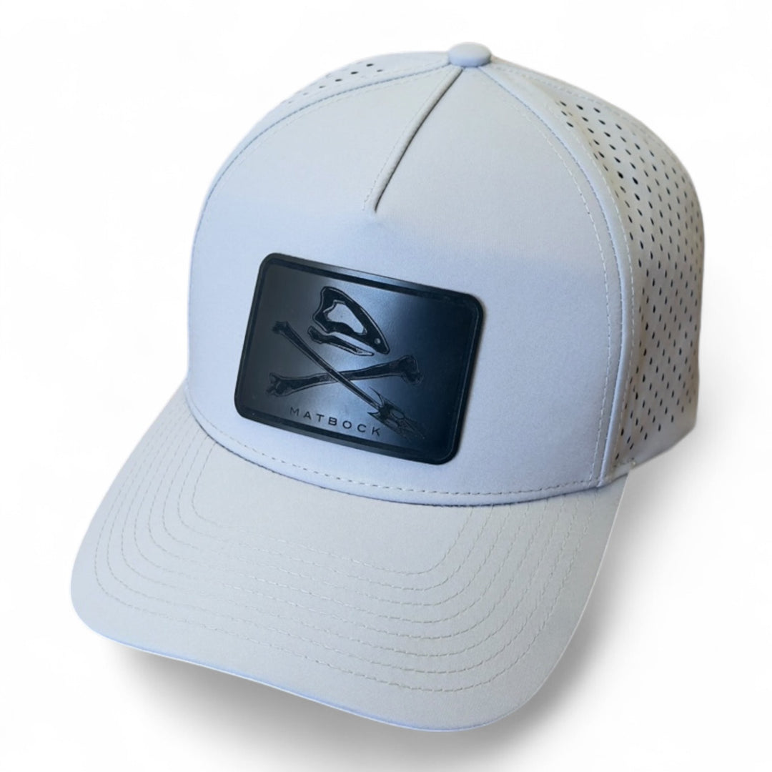 Leather Patch Hats