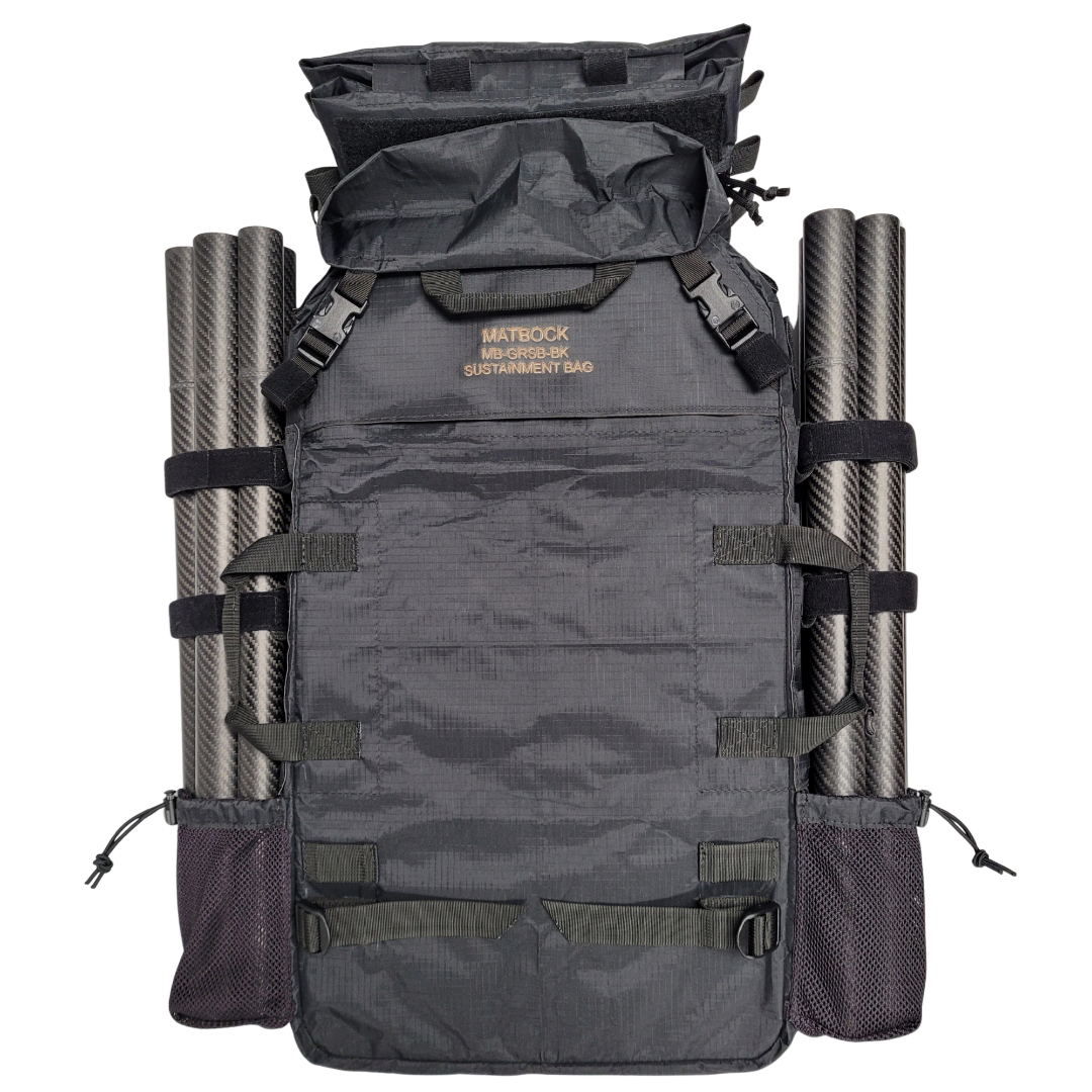 Graverobber™ Sustainment Ruck Kit (Bag+4 Pouches+4 Panels+Drug Box)