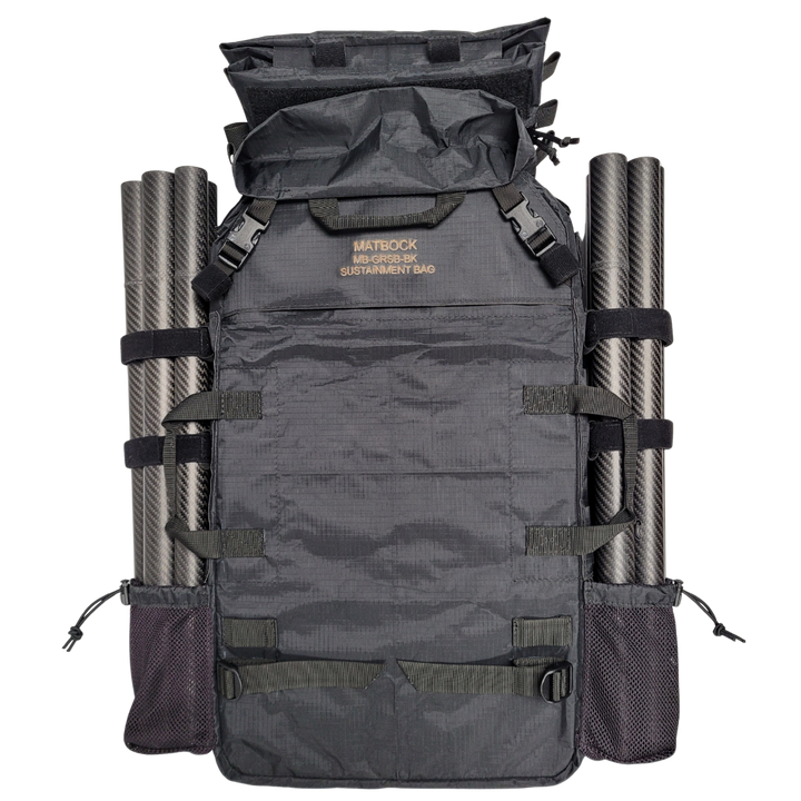 Graverobber™ Sustainment Ruck Kit (Bag+4 Pouches+4 Panels+Drug Box)