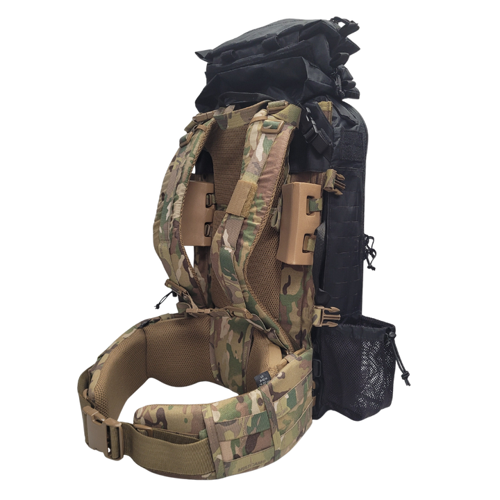 Graverobber™ Sustainment Ruck Kit (Bag+4 Pouches+4 Panels+Drug Box)