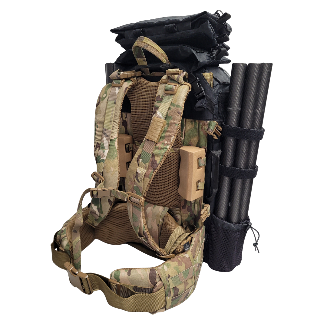 Graverobber™ Sustainment Ruck Kit (Bag+4 Pouches+4 Panels+Drug Box)