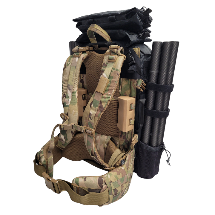 Graverobber™ Sustainment Ruck Kit (Bag+4 Pouches+4 Panels+Drug Box)