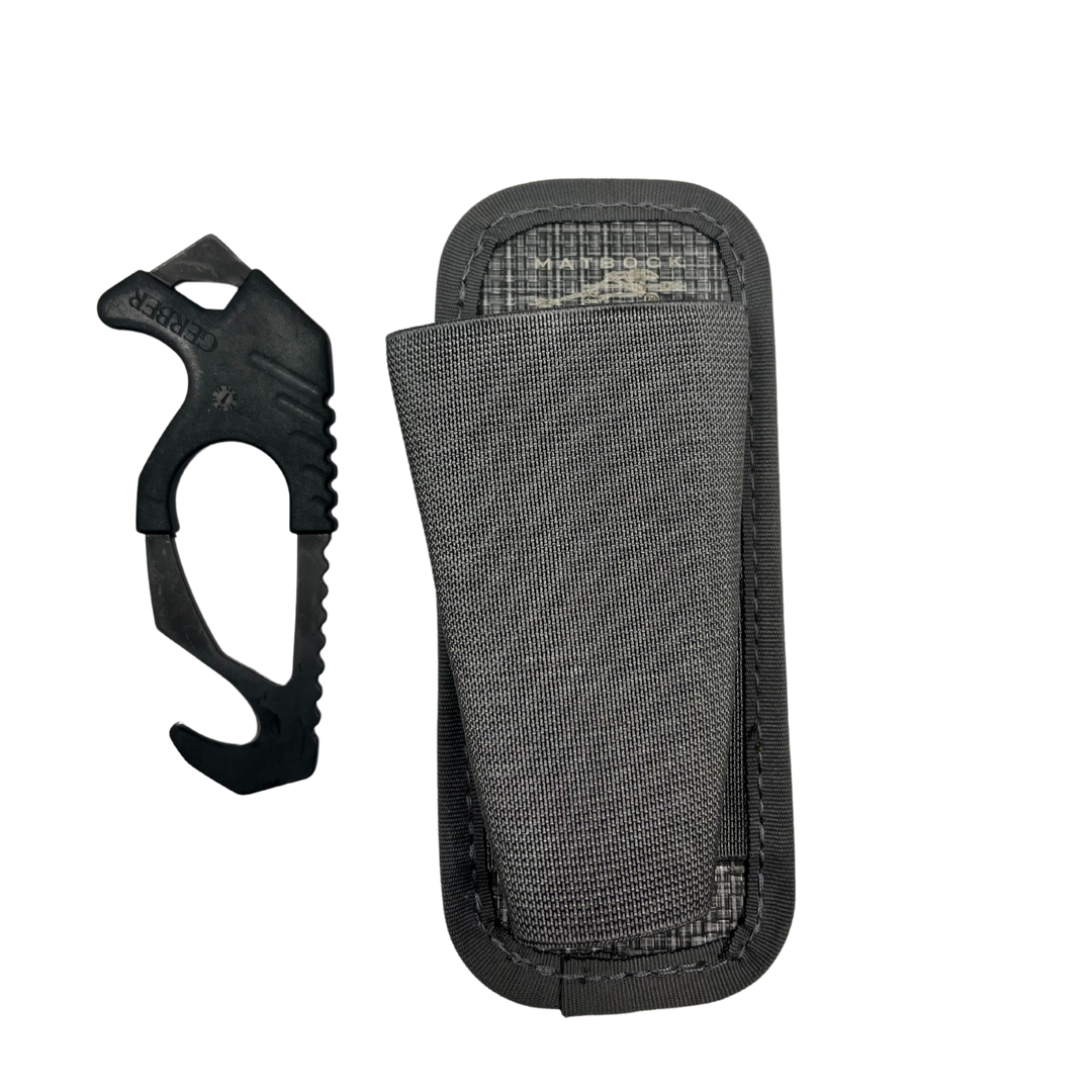 TOURNIQUET POUCH WITH KNIFE
