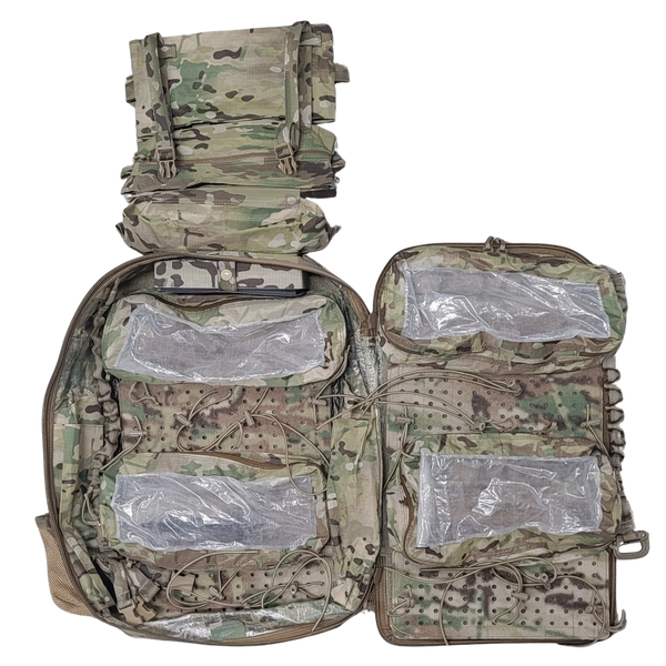Graverobber™ Sustainment Ruck Kit (Bag+4 Pouches+4 Panels+Drug Box
