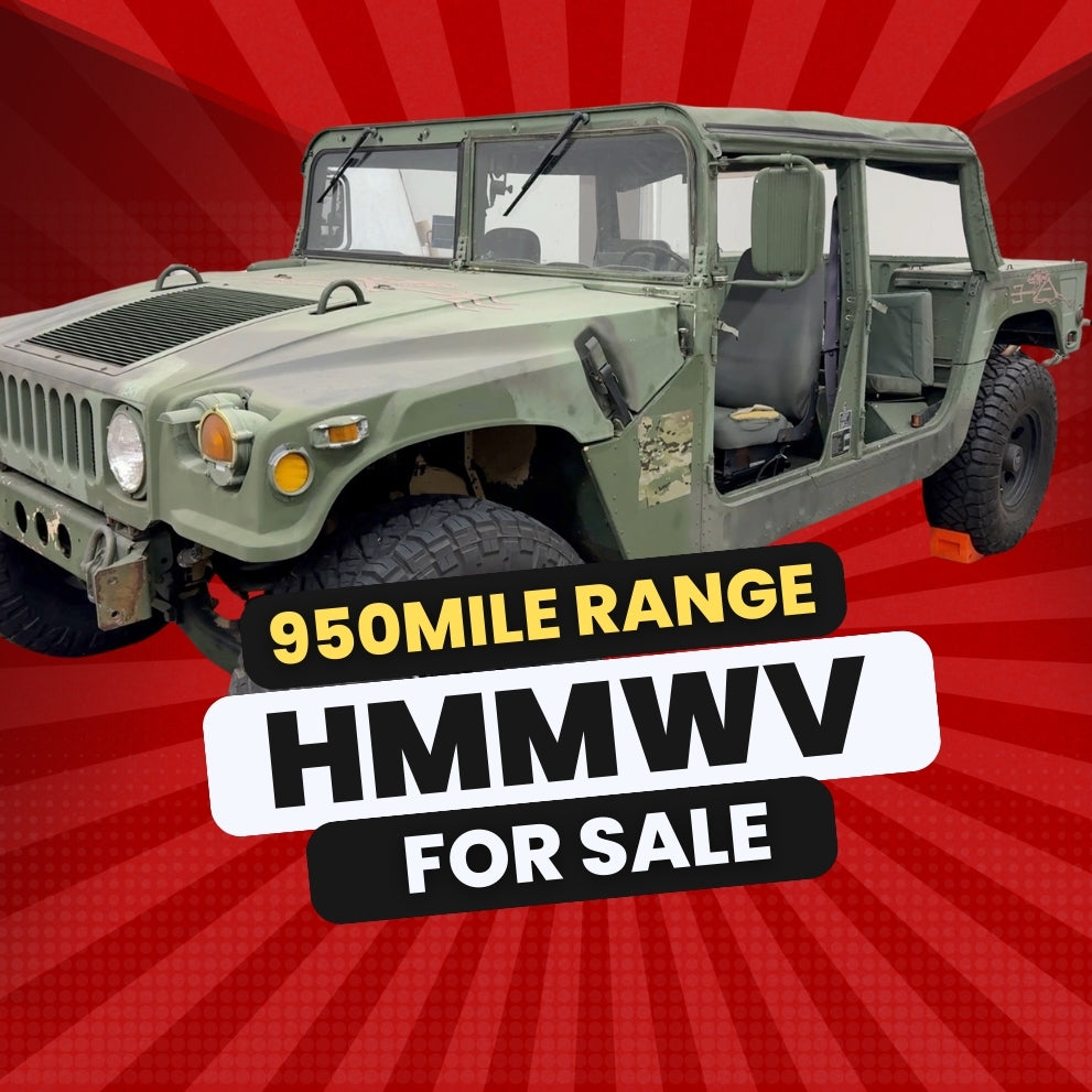 Custom M998 Hummer