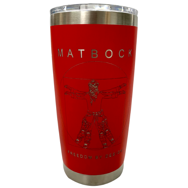 20oz Tumbler - MATBOCK