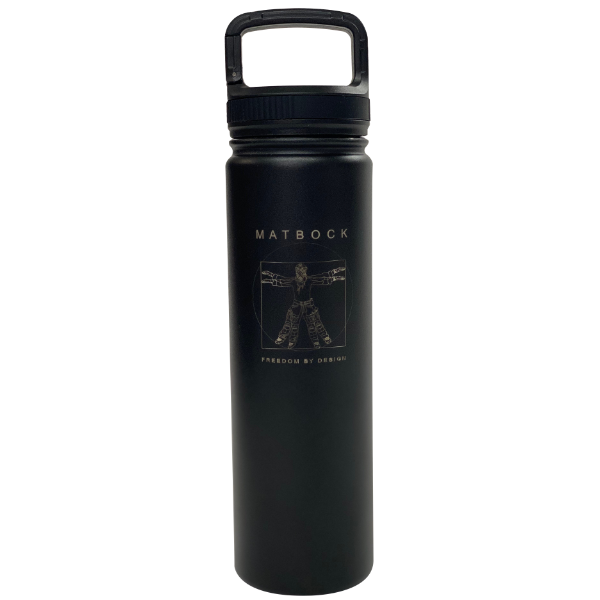 22 OZ DOUBLE-WALLED FLASK - MATBOCK