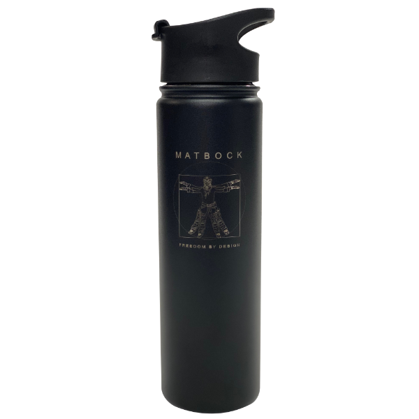 22 OZ DOUBLE-WALLED FLASK - MATBOCK