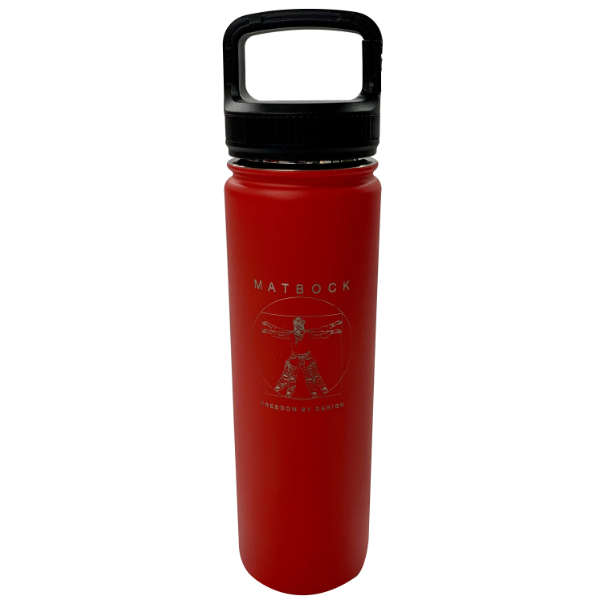 22 OZ DOUBLE-WALLED FLASK - MATBOCK