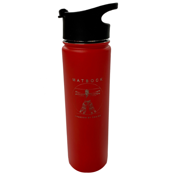 22 OZ DOUBLE-WALLED FLASK - MATBOCK