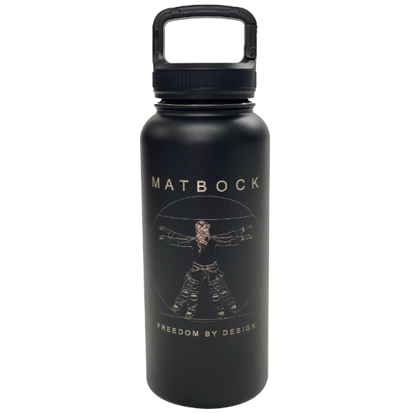 32 OZ DOUBLE-WALLED FLASK - MATBOCK