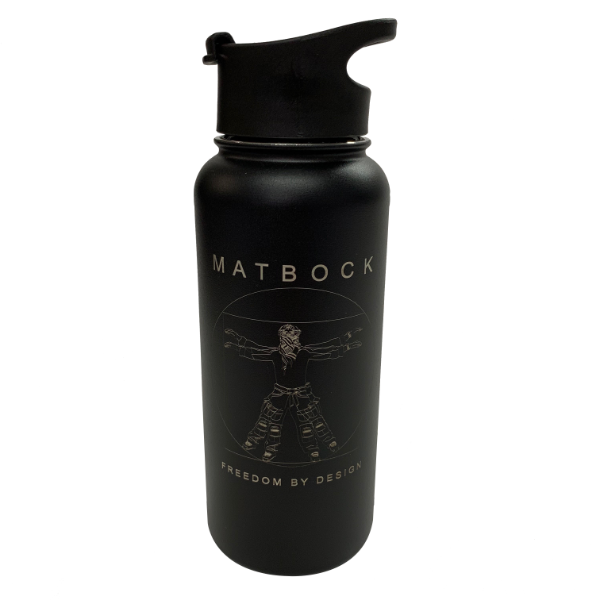 32 OZ DOUBLE-WALLED FLASK - MATBOCK