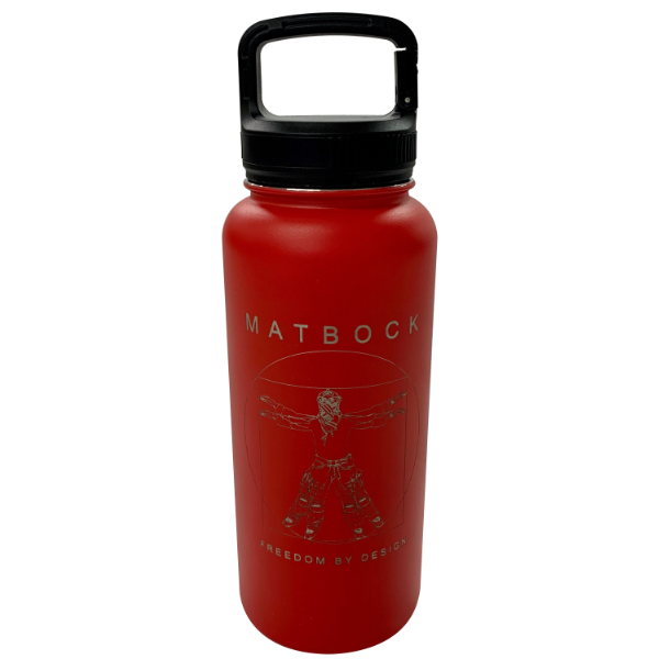 32 OZ DOUBLE-WALLED FLASK - MATBOCK