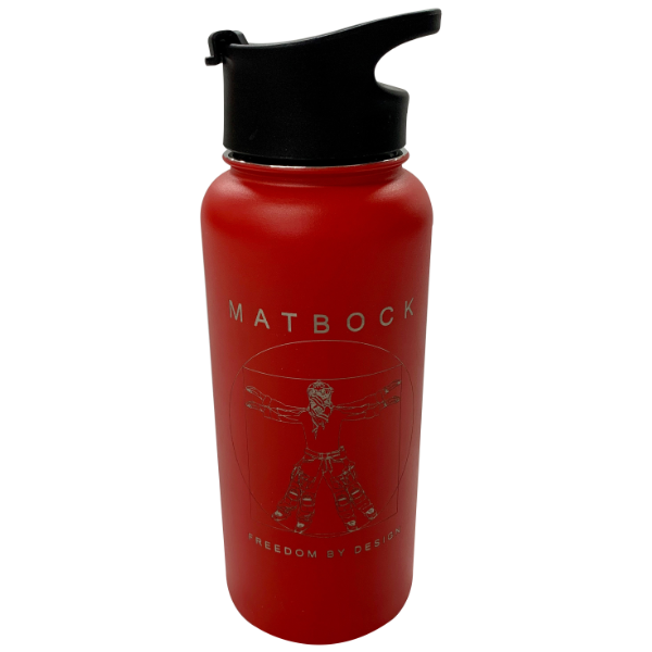 32 OZ DOUBLE-WALLED FLASK - MATBOCK