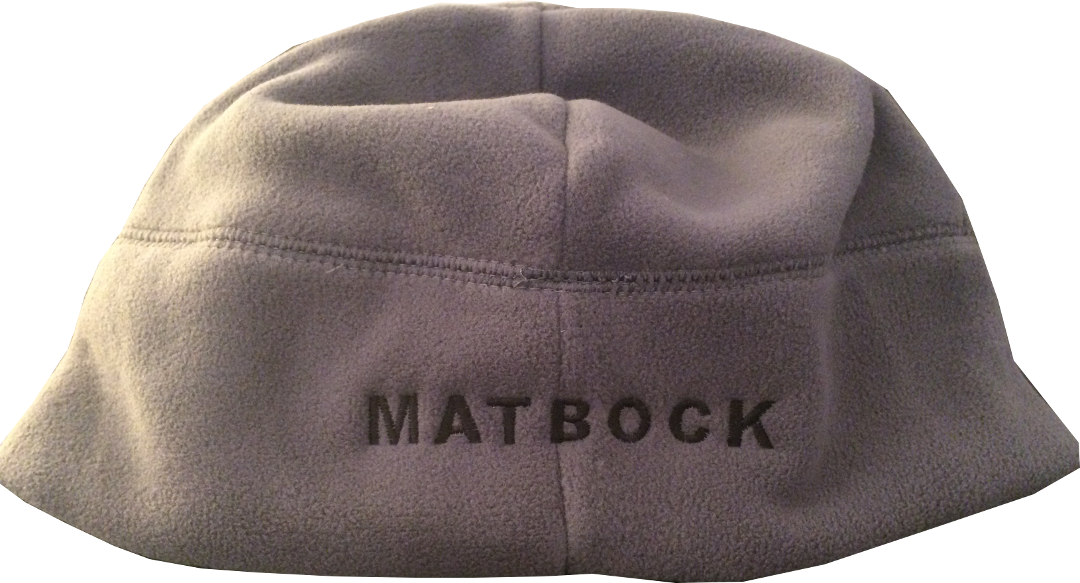 Wolf Grey Beanie - MATBOCK