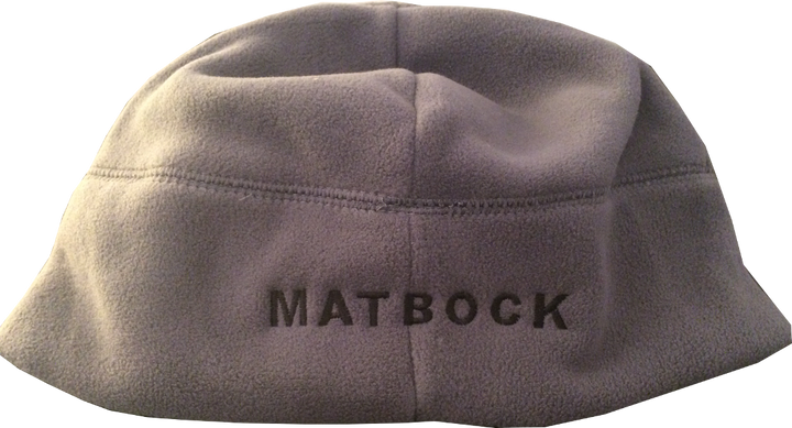 Wolf Grey Beanie - MATBOCK