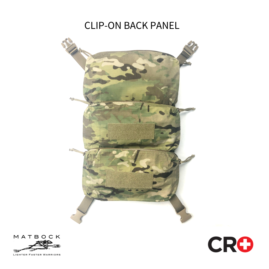 Graverobber™ Assault Medic Insert with pouches and shoulder straps