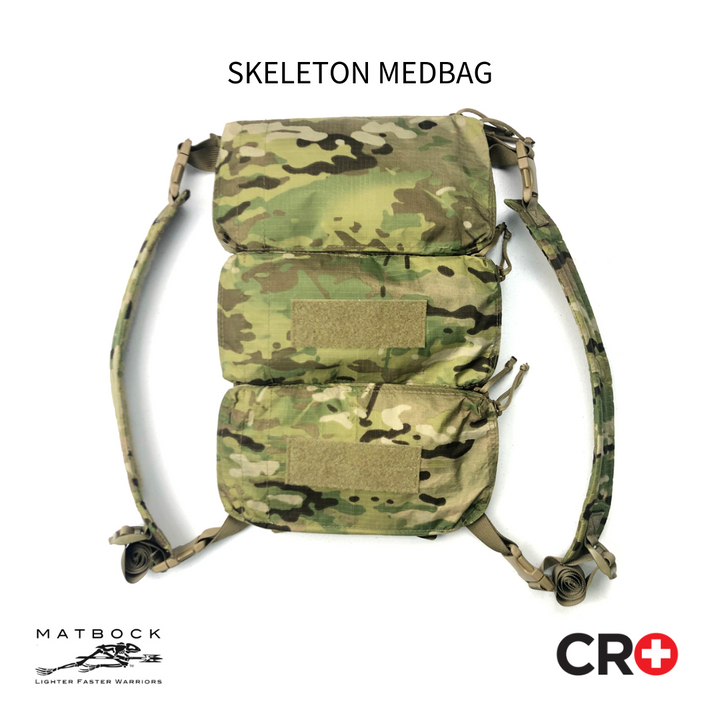 Graverobber™ Assault Medic Insert with pouches and shoulder straps