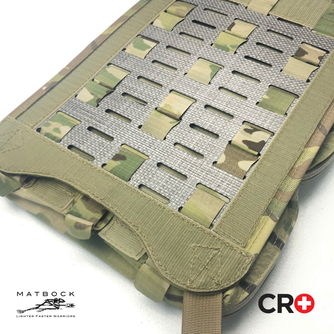 Graverobber™ Assault Medic Insert with pouches and shoulder straps