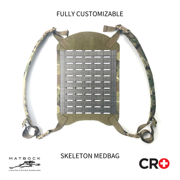 Graverobber™ Assault Medic Insert with pouches and shoulder straps