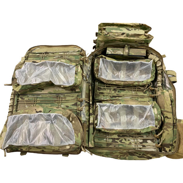 Graverobber™ Sustainment Kit (Bag+4 Pouches+4 Panels) - MATBOCK