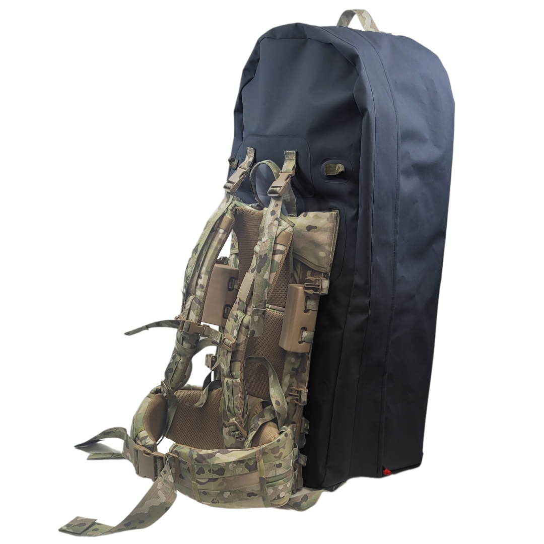 Army top dry bag